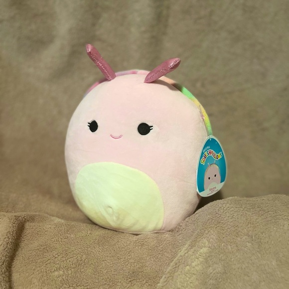 Squishmallows Other - 8” Silvina the Snail